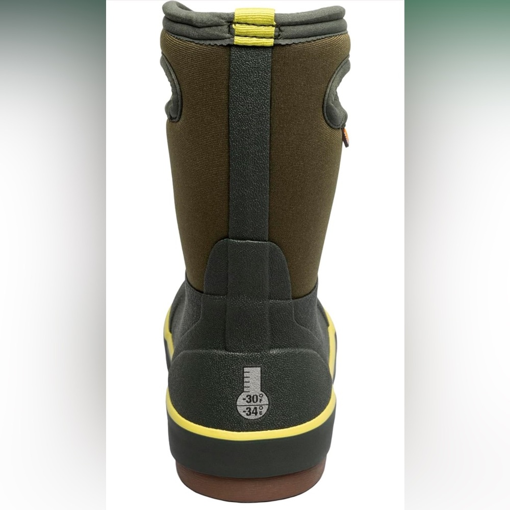 Kids Unisex Green Bogs Boots big kids size 6 nearly new - Picture 13 of 14